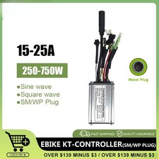 Regolatore e-bike 24V/36V/48V