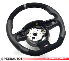 Ricambio S-LINE Piatto Volante IN Pelle Nero Audi A4 A3 A6 Q5 A5