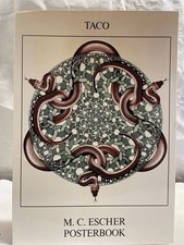 M.C. Escher. 6 brilliante Kunstdrucke im Großformat. Texte in deutsch, en 167051