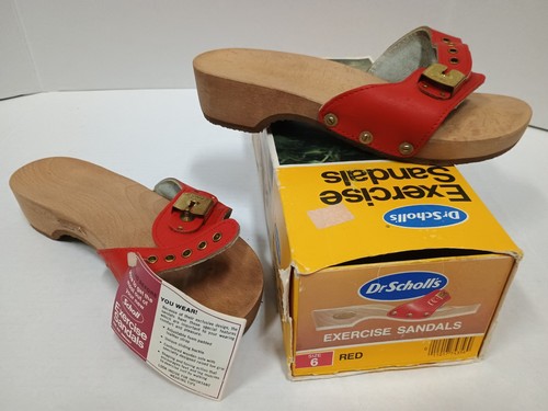 Sandali vintage scholl s - sandali, dr.