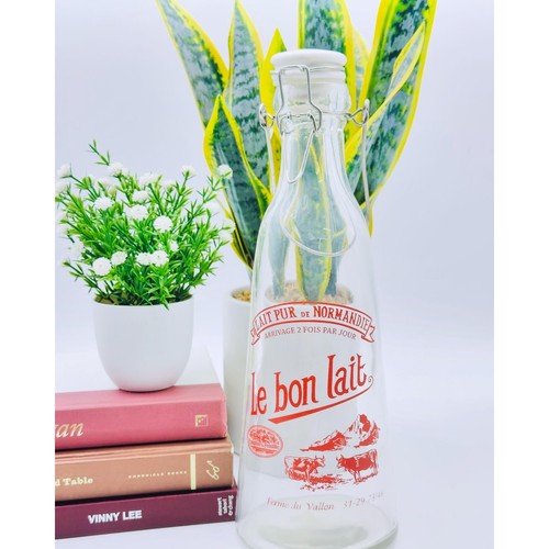 Bottiglia latte francese