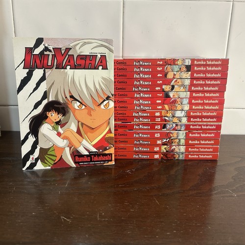 Inuyasha anime comics serie - anime,