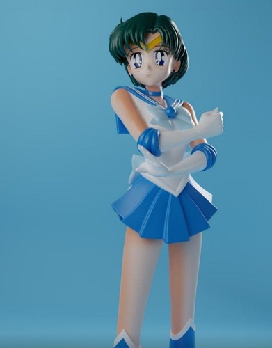 Sailor mercury - mercury,