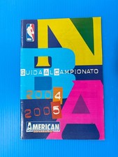 AMERICAN SUPER BASKET 2004-2005 GUIDA AL CAMPIONATO NBA SAN ANTONIO SPURS