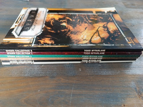 Spawn collection 6 - spawn,
