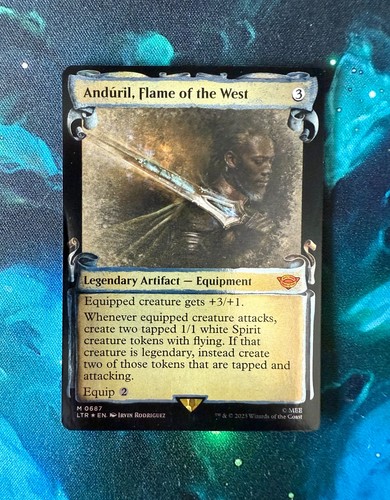 Anduril flame the - of,