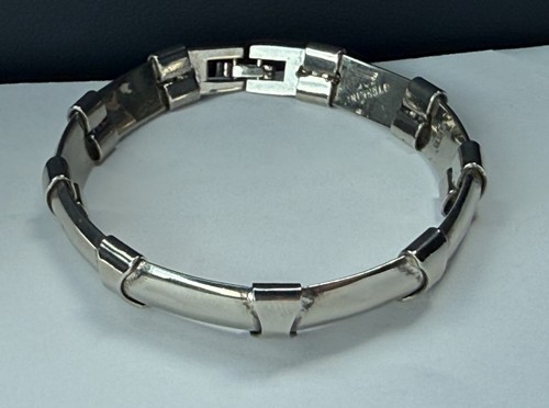 Bracciale vintage argento - bracciale,