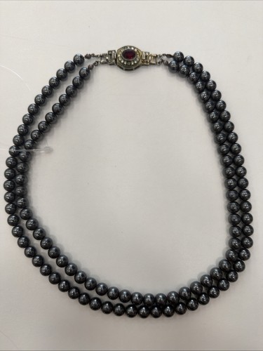 Collana vintage doppio - collana,