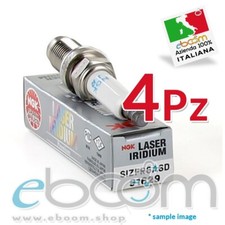 4X NGK SIZFR6A6D Candela Accensione vw Golf IV 1,6 Bifuel 1,4 TSi 0990 91629