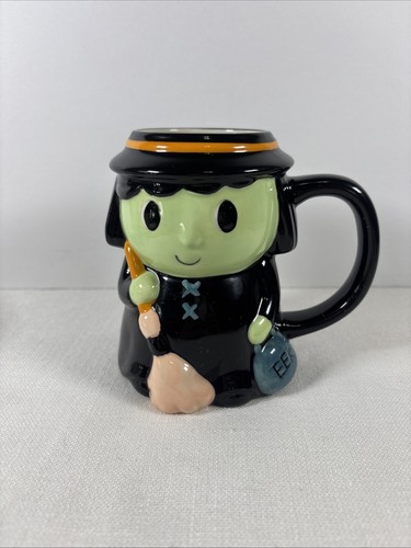 Tazza statuina strega gres - in,