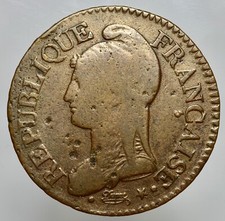 FRANCIA 1795-1799 -AE/ 5