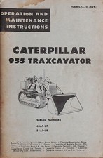 Caterpillar 955 TRAXCAVATOR ~