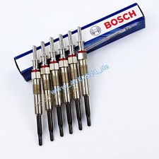 6x BOSCH GROUP CANDELA INCANDESCENTE per BMW M47 M47N M57 N57N D20 D30 116