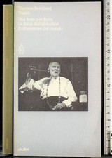 TEATRO. THOMAS BERNHARD