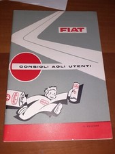FIAT CONSIGLI AGLI UTENTI 1964