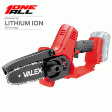 VALEX MINI SEGA DA POTATURA A BATTERIA ONE ALL 18V PROTEZIONE PARAMANO 1493967