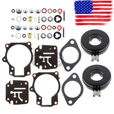 2PCS Carburetor Rebuild Repair