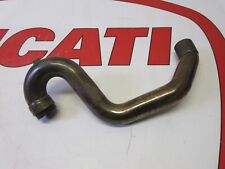 Tubo testata scarico verticale ducati 748 916 996 superbike 57110221A