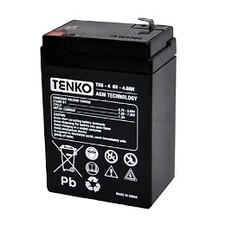 Batteria Piombo 6v 4,0ah Tk6-4