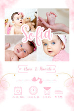 Quadro 20x30 NASCITA