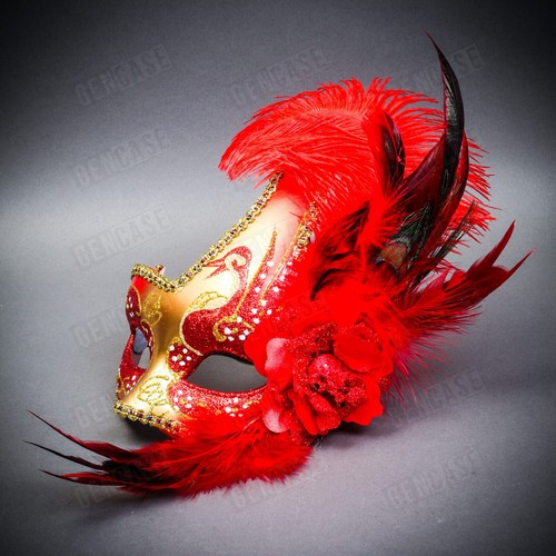 Maschera viso donna veneziana