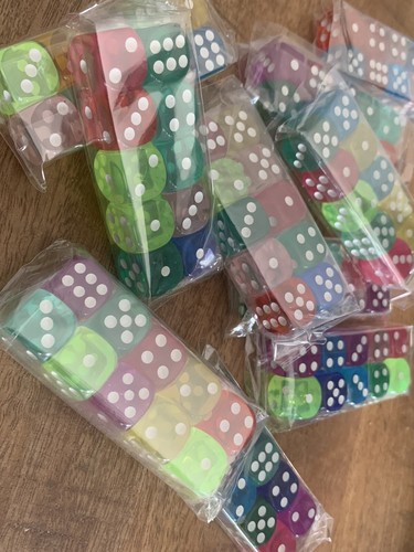 Dadi gioco di qualità - 10, da