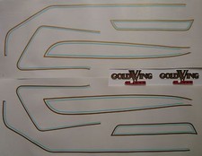Honda GL 1000 K2 Gold Wing set