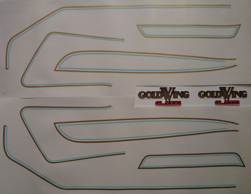 Honda 1000 gold wing set - 1000, k2