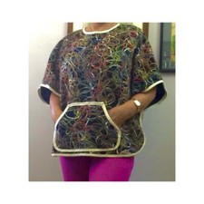 MANTELLA COLORE COLORATA  LANA