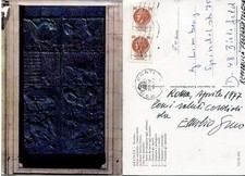 Emilio Greco autograph
