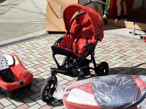 Passeggino jane slalom rosso - jane,
