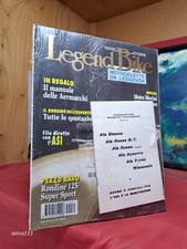 LEGEND BIKE / giugno 1995 + Manuale Uso  AERMACCHI / HARLEY - DAVIDSON