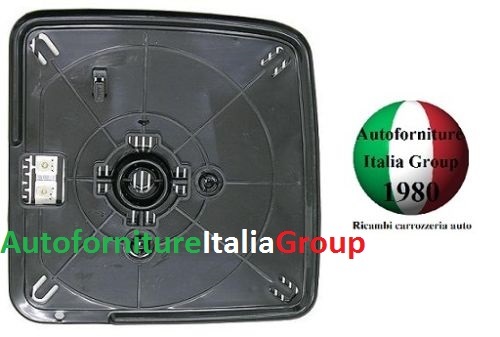 Piastra specchio retrovisore - specchio,