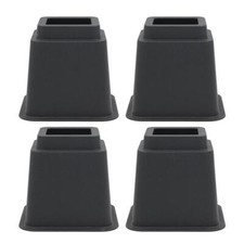 4 pezzi di rialzi per letto