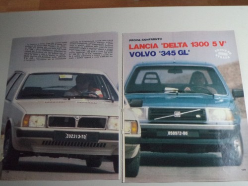 Prova quattroruote 1981 lancia - quattroruote,