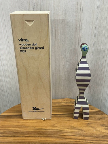 Bambola legno vitra - legno, design