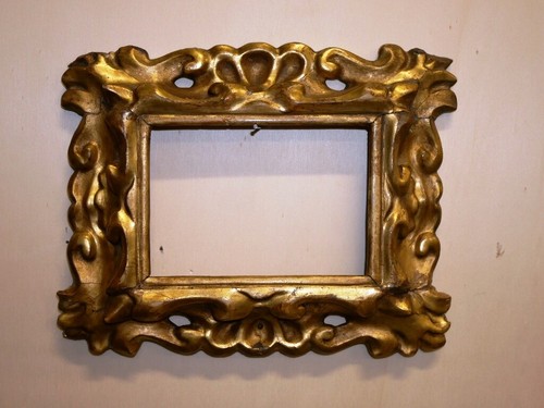 Cornice antica dorata - antica,