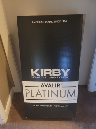 New kirby avalir platinum and - new,
