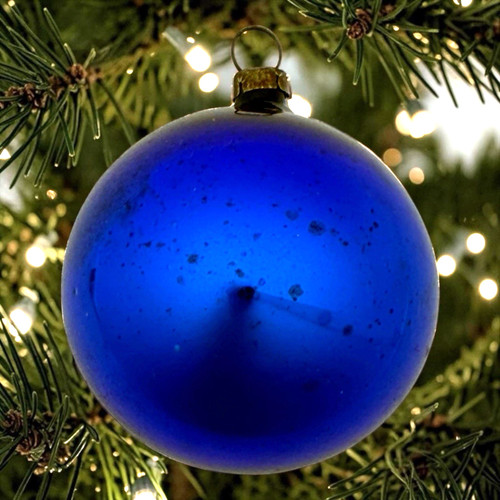 Palla natale tedesca blu - palla, di