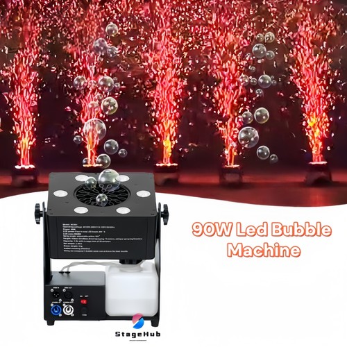 Macchina bolle led - led, 90w
