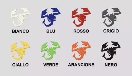 Badge scorpione abarth per - scorpione,