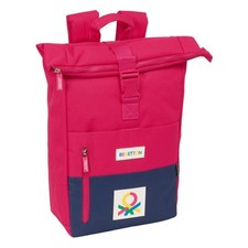  Zaino Casual Benetton Cherry