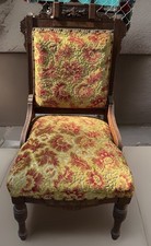 Sedia da salotto antica