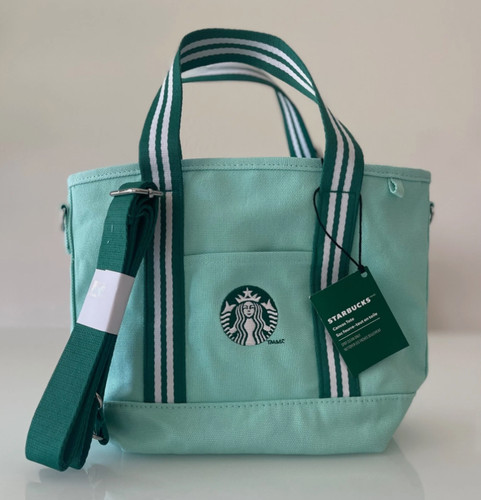 Borsa tote tela 2026 - , starbucks