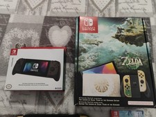 Nintendo Switch OLED Edizione Zelda Tears Of The Kingdom Edition + Zelda