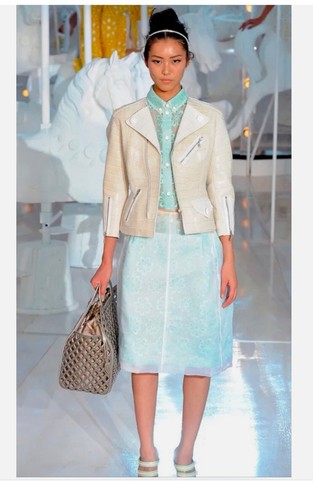 Gonna louis vuitton pizzo - gonna,