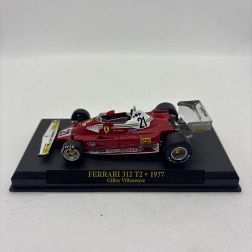Ixo ferrari 312 1977 g - ixo,