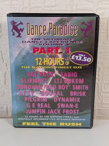 Dance paradise the - paradise, ultimate