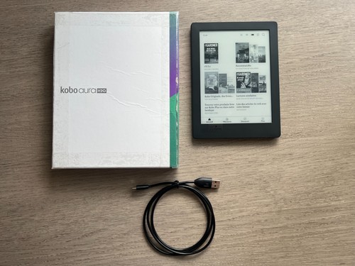 Kobo aura h2o edition 8 - edition,