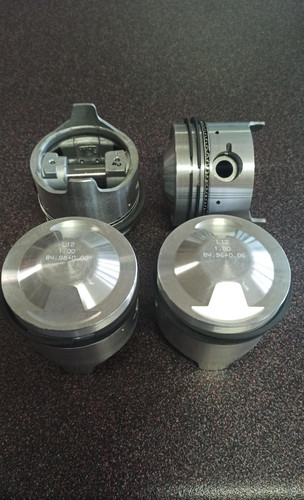Set4 pistoni fiat - set4, abarth